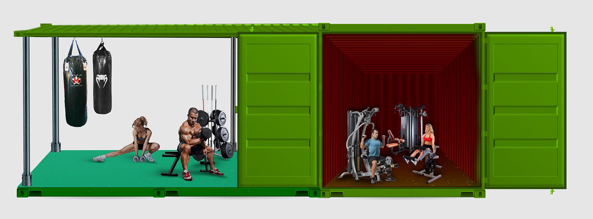 Container Gym